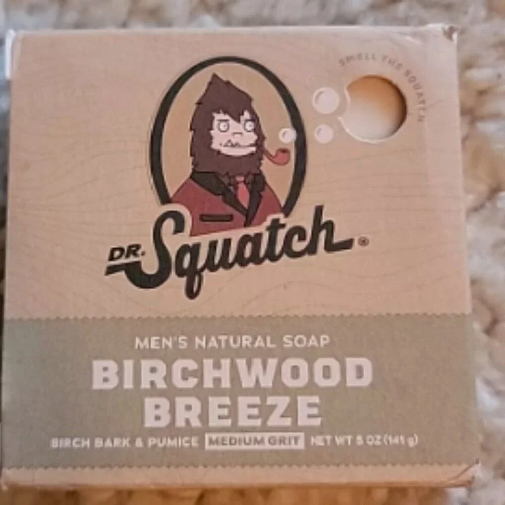 NIB Dr. Squatch 4 pack of soaps  - 4 scents in bundle 5oz bars